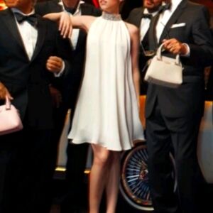 Kate Spade Madison Avenue Cream Dessa Dress